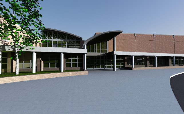 New Addition to Lyme-Old Lyme High School CT
